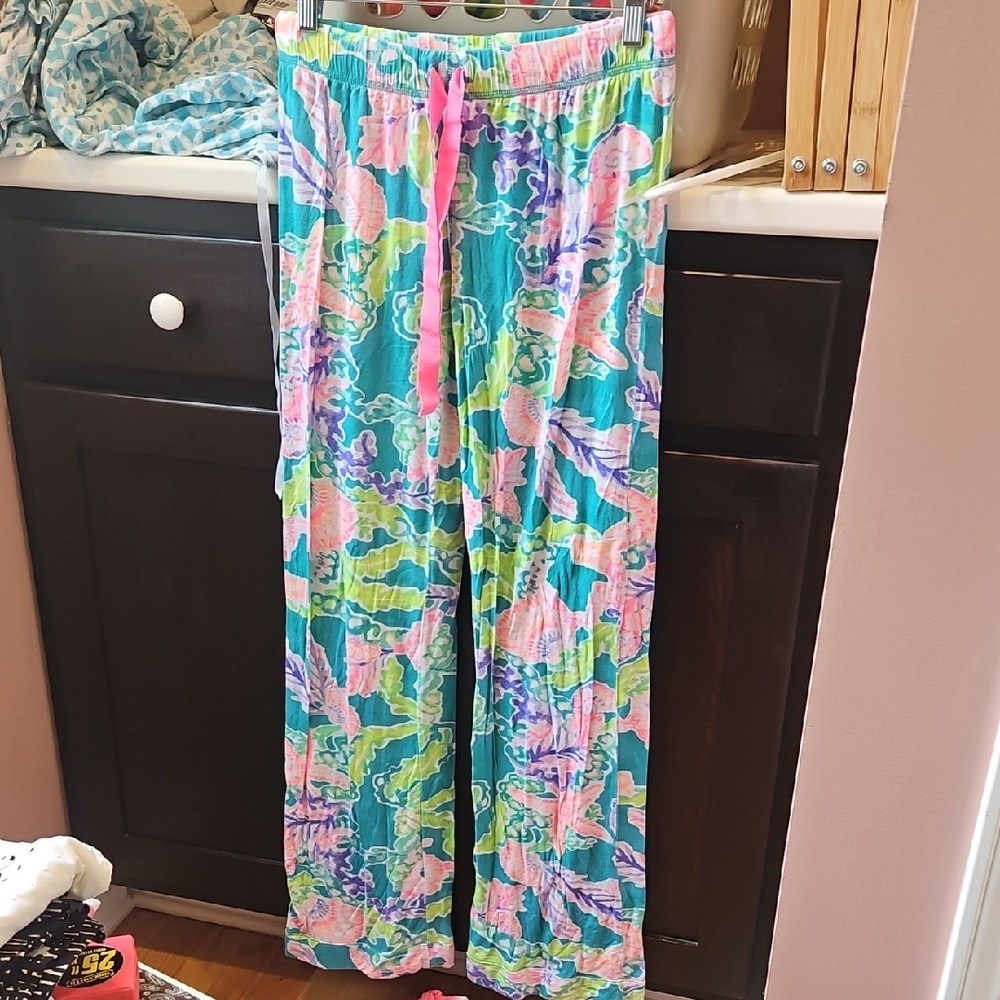 Colorful Floral LILLY PULITIZER Lounge Pants
